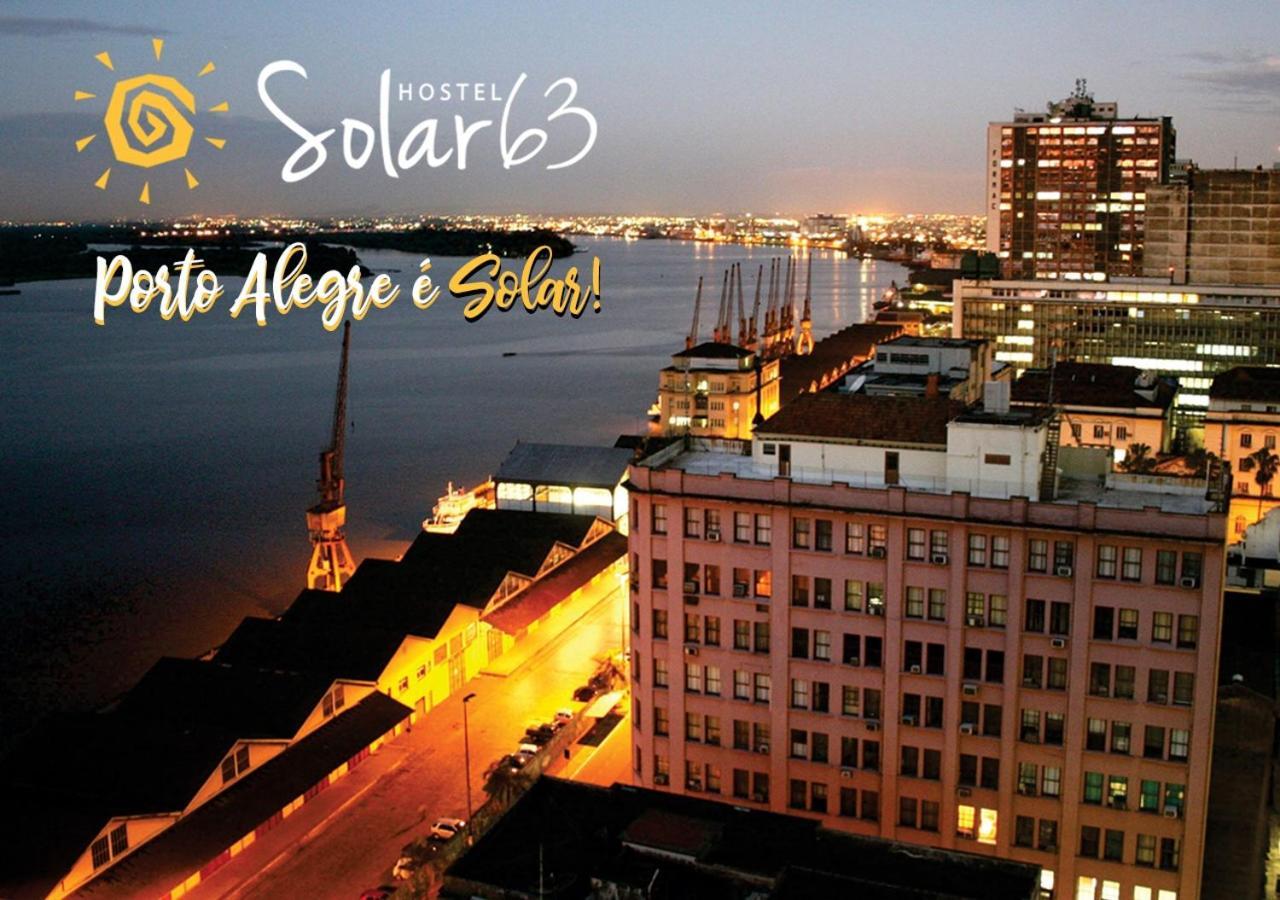 Solar63 Hostel Porto Alegre Bagian luar foto